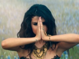 Selena Gomez 'Come * Get It' video still.