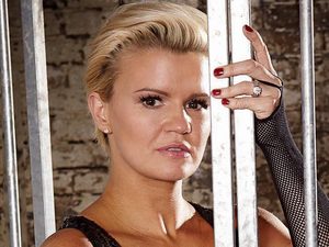 Kerry Katona photo shoot for Now Magazine