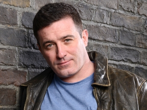 Daniel Coonan as Carl White in EastEnders