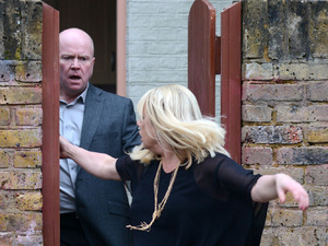 Sharon is left with nowhere to go