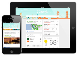 Google Now on iOS