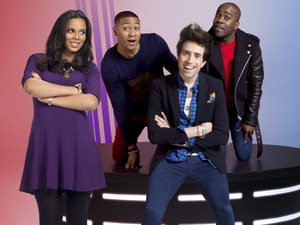 'Sweat The Small Stuf' - Rochelle Humes, Rickie, Nick Grimshaw, Melvin 