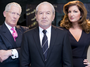 The Apprentice 2013: Lord Sugar, Nick Hewer and Karren Brady