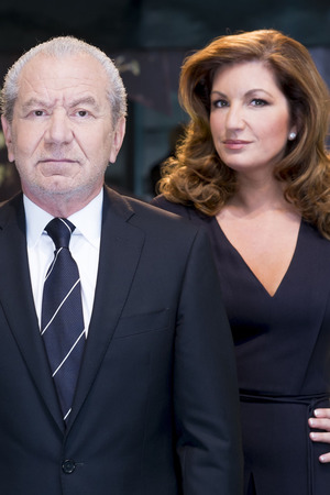 The Apprentice 2013: Lord Sugar, Nick Hewer and Karren Brady