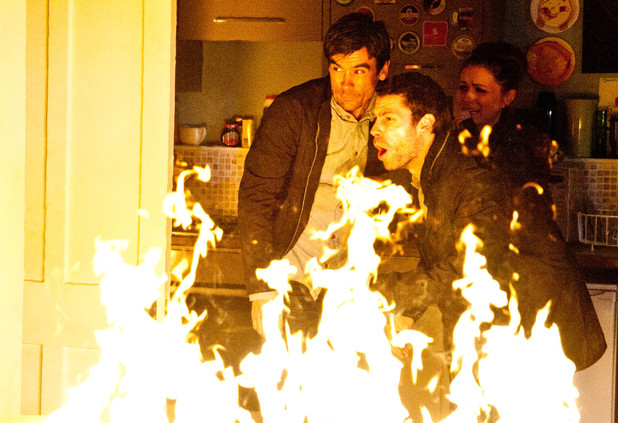 Cain, Andy and Amy launch a rescue mission
