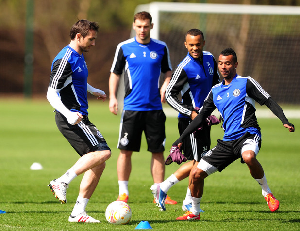 Frank Lampard, Ashley Cole, Chelsea FC