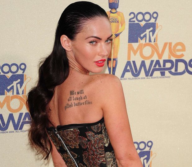 Megan Fox at the MTV Movie Awards 2009