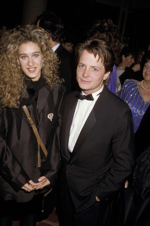 Michael J. Fox couple