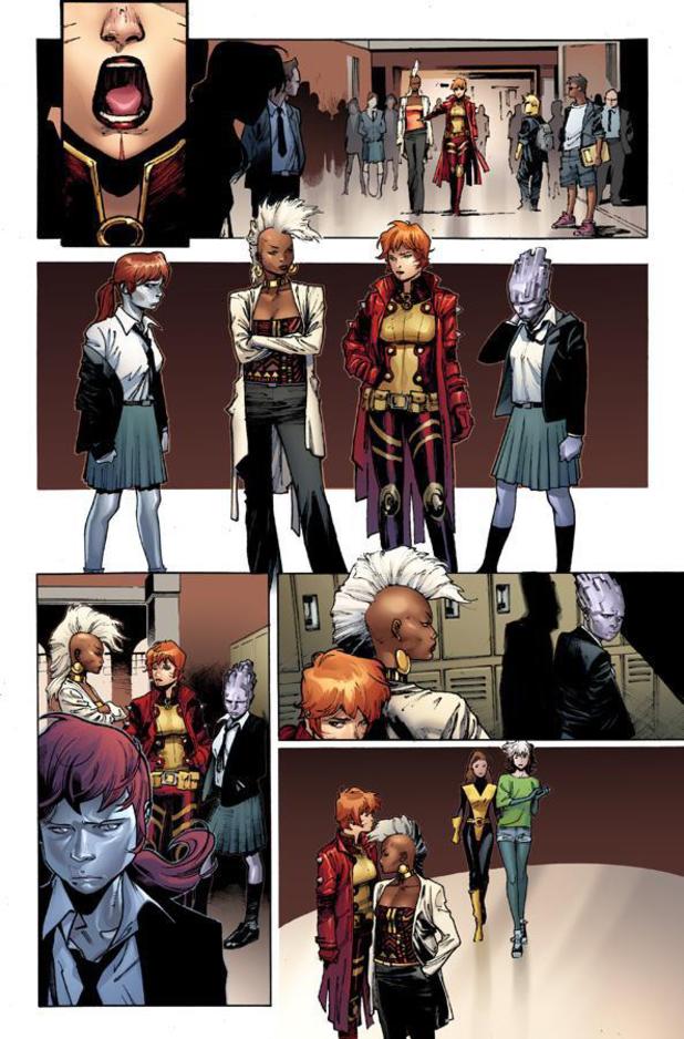 'X-Men' #1 preview artwork