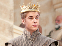 Bieber's face is Photoshopped on to Joffrey Baratheon in new meme.