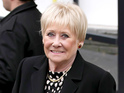 Vera Duckworth actress feels "lucky to be alive" after having heart attack.