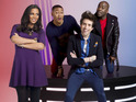 'Sweat The Small Stuf' - Rochelle Humes, Rickie, Nick Grimshaw, Melvin 