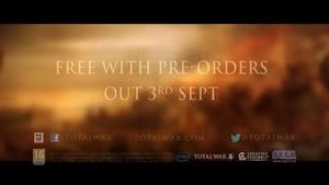'Total War: Rome 2' pre-order DLC announcement trailer