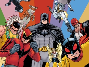 Artwork for 'Batman Incorporated Special' #1