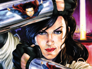 Smallville Season 11 Wonder Woman