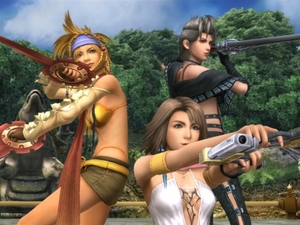 Final Fantasy X-2 screenshot