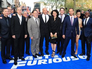 Fast & Furious 6 - UK premiere: Cast and Crew