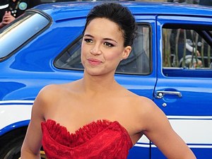 Fast & Furious 6 - UK premiere: Michelle Rodriguez
