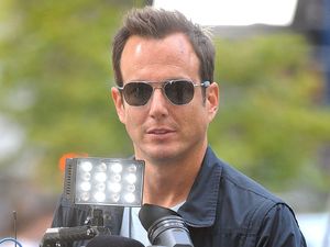 Will Arnett on the set of the 'Teenage Mutant Ninja Turtles', filming in New York - 07 May 2013