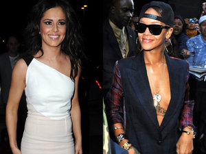 Cheryl Cole, Rihanna, celebrity girl crushes