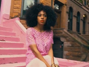 Solange in 'Locked In Closets' video clip