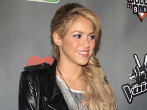 Shakira, The Voice, Season 4 red carpet, Los Angeles, pop star