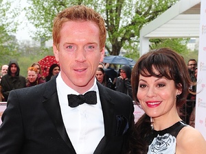 The 2013 Baftas - arrivals: Damian Lewis and wife Helen McCrory