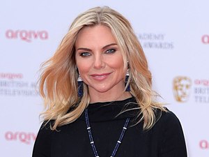 The 2013 Baftas - arrivals: Samantha Womack