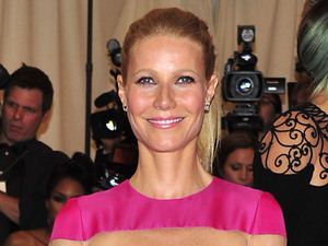 Gwyneth Paltrow attends The Metropolitan Museum of Art's Costume Institute benefit celebrating "PUNK: Chaos to Couture" on Monday May 6, 2013 in New York.