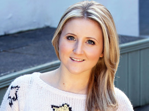 Jazmine Franks as Esther Bloom in Hollyoaks
