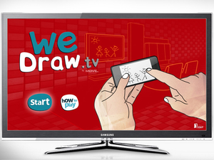 MOVL's 'WeDraw' app
