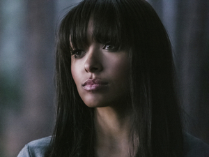 Kat Graham as Bonnie in The Vampire Diaries S04E22: 'The Walking Dead'