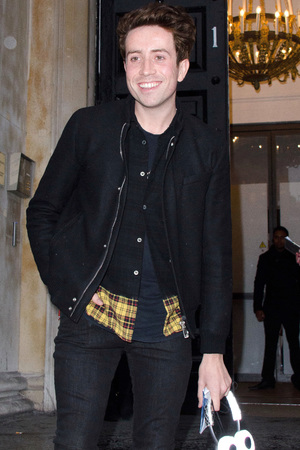Nick Grimshaw at the launch of Coca-Cola's 'Share A Coke' campaign in London