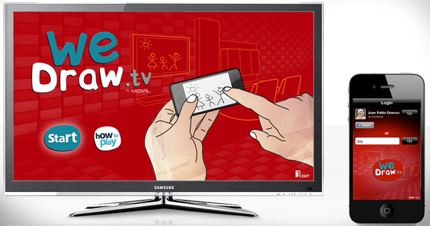 MOVL's 'WeDraw' app