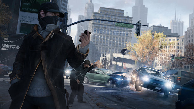 Watch Dogs gameplay