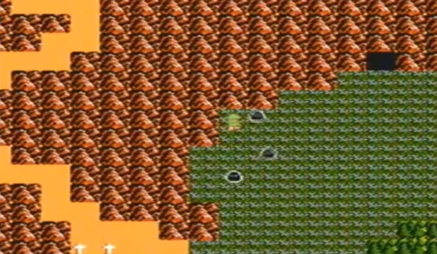 Zelda 2: The Adventure of Link screenshot