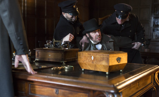 Paddy Considine as Jack Whicher in 'The Suspcions of Mr. Whicher'