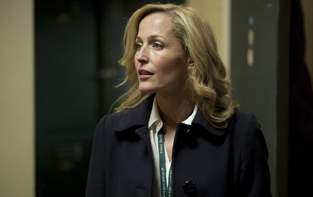 Gillian Anderson as DSI Stella Gibson in 'The Fall'