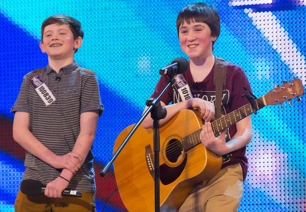 Britain's Got Talent episode five: Jack and Cormack