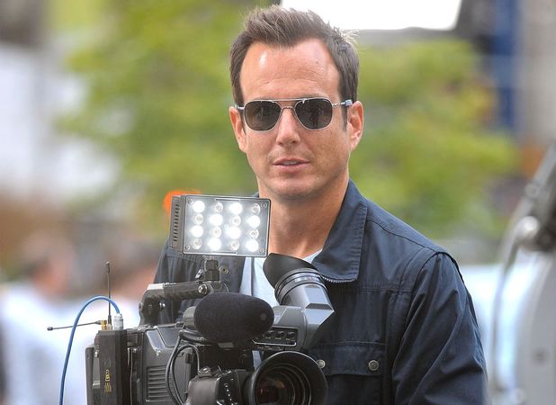 Will Arnett on the set of the 'Teenage Mutant Ninja Turtles', filming in New York - 07 May 2013