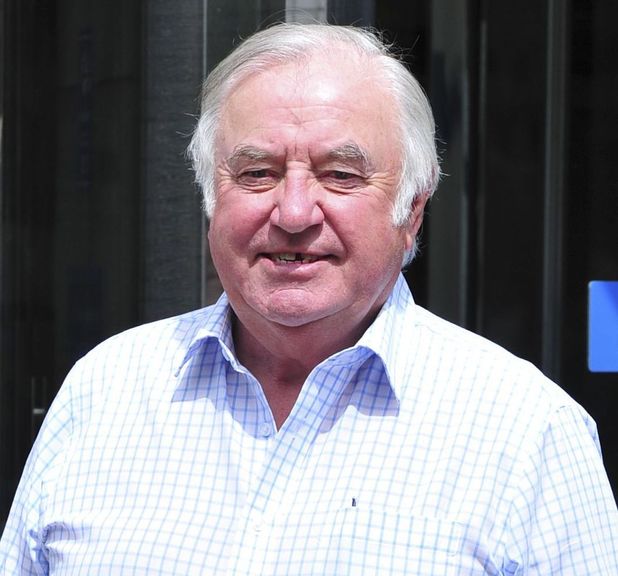 Jimmy Tarbuck at ITV Studios, July 2012 - showbiz-jimmy-tarbuck-itv-studios-july-2012