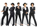 The Saturdays 'Gentleman' single artwork.