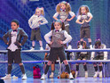 Judge Holden appears to suggest the 5 to 8-year-olds should appear on stage naked.