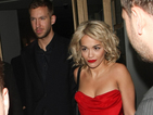 Rita Ora & Calvin Harris, Kim Kardashian, Justin Bieber in today's pictures.