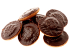 Burglar caught after leaving fingerprints on Jaffa Cakes