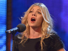 Singer offers hope to fellow sufferers of the brain disease that left her paralysed.