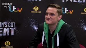 Britain's Got Talent 'Philip Green' interview