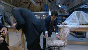 Apprentice series nine: Watch preview - Boys blunder with chair