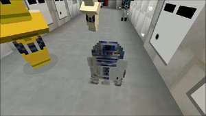 Star Wars: Episode IV - A New Hope recreated in Minecraft