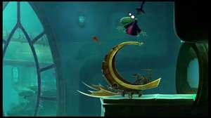 Rayman Legends underwater gameplay trailer